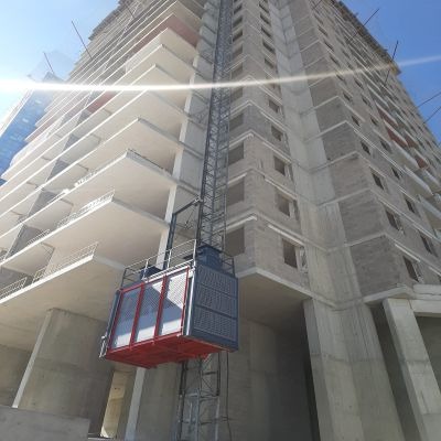 2. El Dış Cephe Asansörü