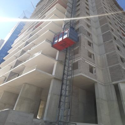 Cephe Asansörü