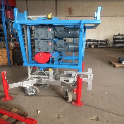 Kiralık Hareketli Dış Cephe Platformu