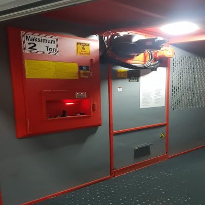 Double Yük ve Personel Asansörü